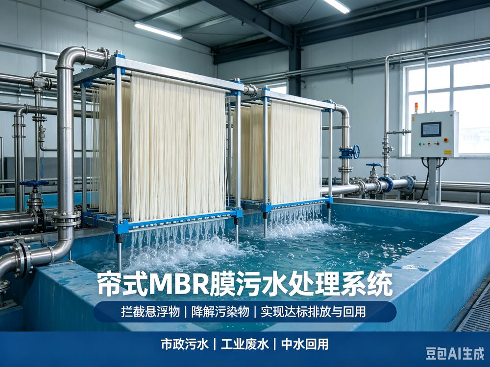 MBR膜生物反应器-一体化污水处理设备