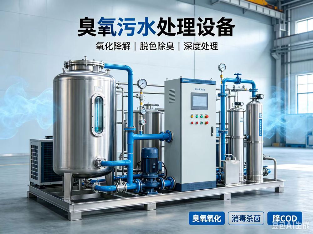 臭氧污水处理设备