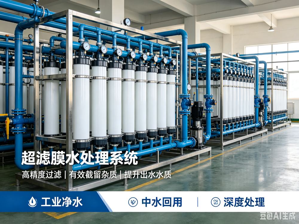 超滤膜养殖污水处理系统